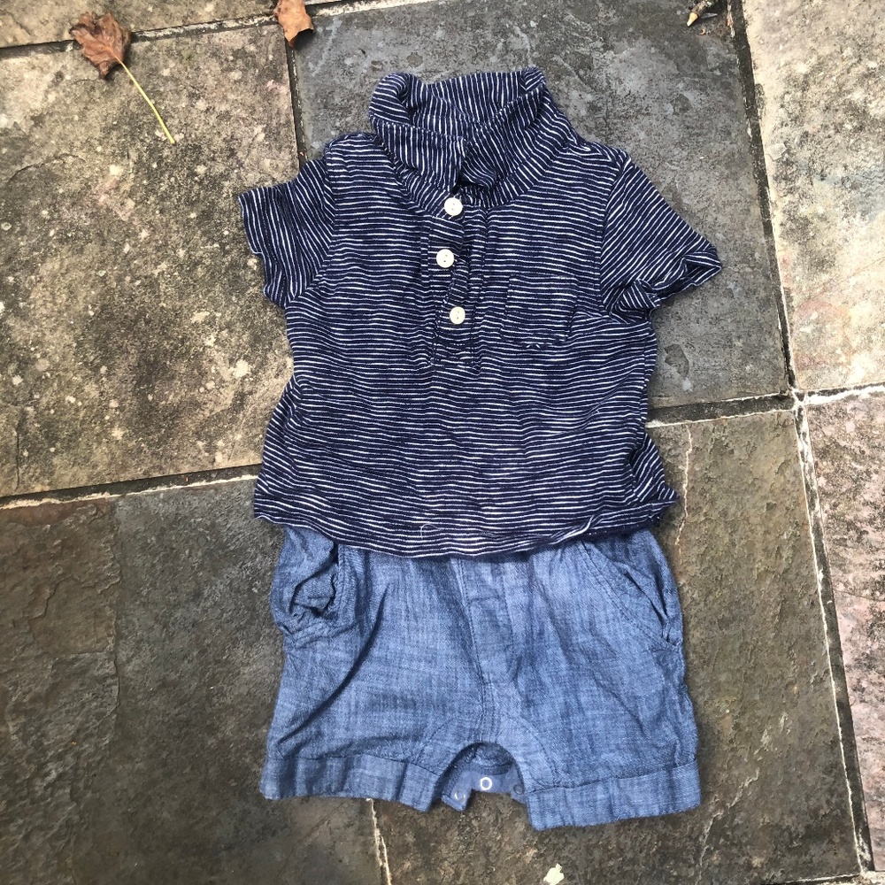GAP One Piece Short Outfit